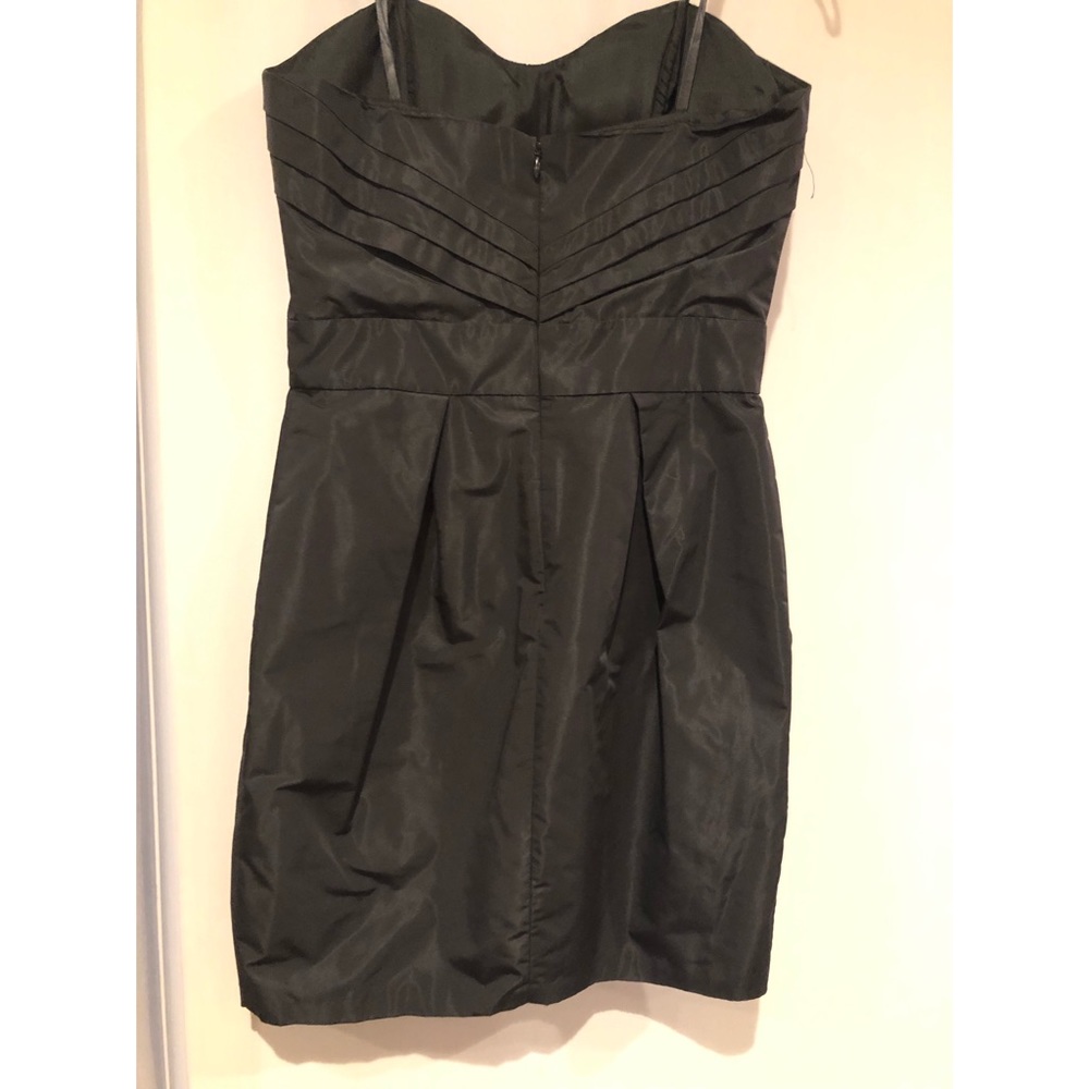 Never Worn Black Strapless Bcbgeneration Dress - image 2